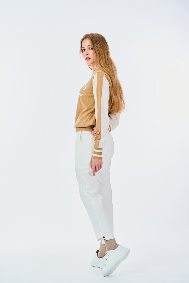 긴팔 티셔츠 모델 착용 이미지-S1L16