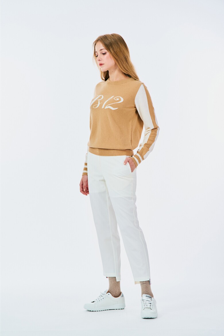 긴팔 티셔츠 모델 착용 이미지-S1L10