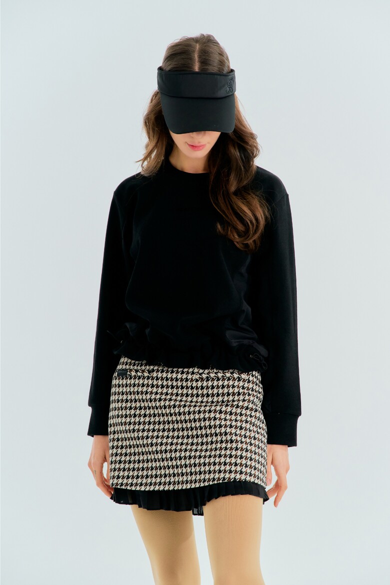 미니 스커트 모델 착용 이미지-S1L3