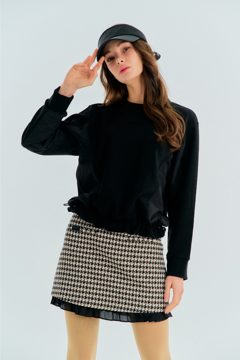 미니 스커트 모델 착용 이미지-S1L6