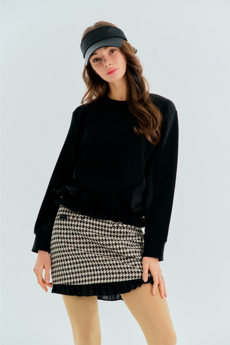 미니 스커트 모델 착용 이미지-S1L1