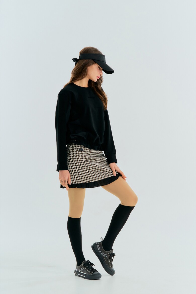 미니 스커트 모델 착용 이미지-S1L10