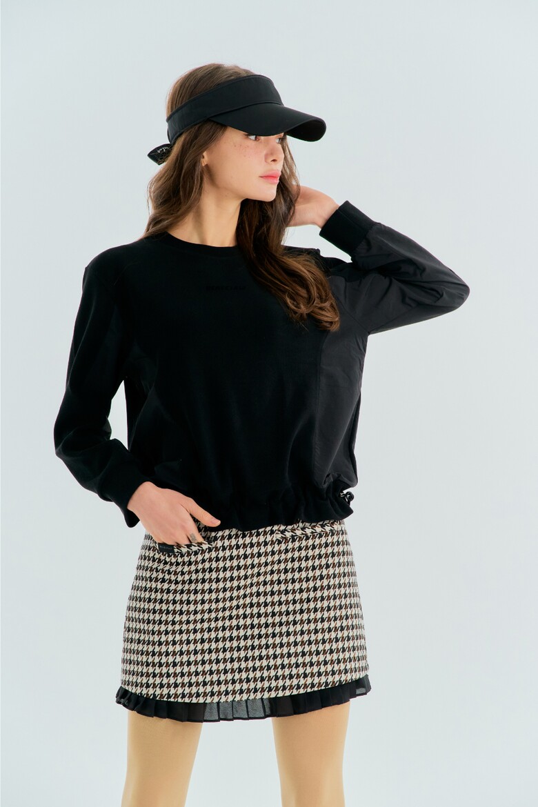 미니 스커트 모델 착용 이미지-S1L5