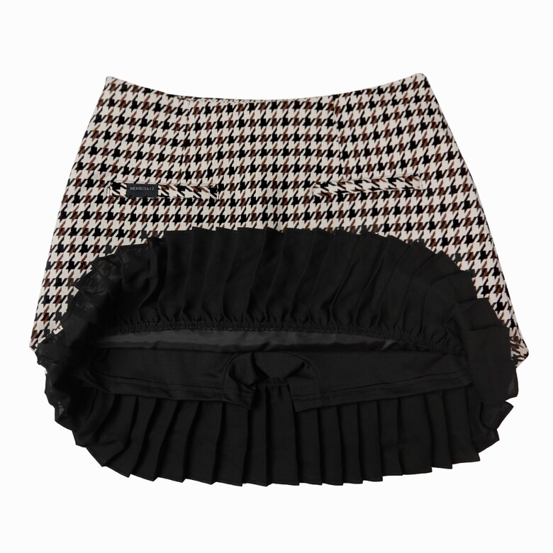 미니 스커트 차콜 색상 이미지-S2L3