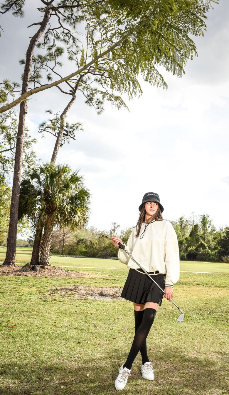 미니 스커트 모델 착용 이미지-S3L12