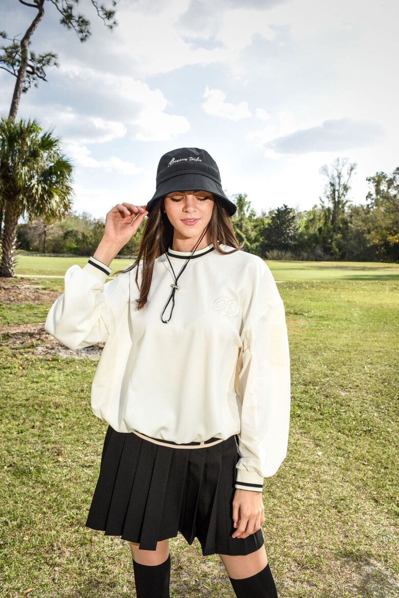 미니 스커트 모델 착용 이미지-S3L14