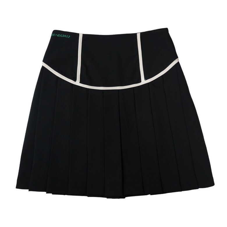 미니 스커트 차콜 색상 이미지-S5L1