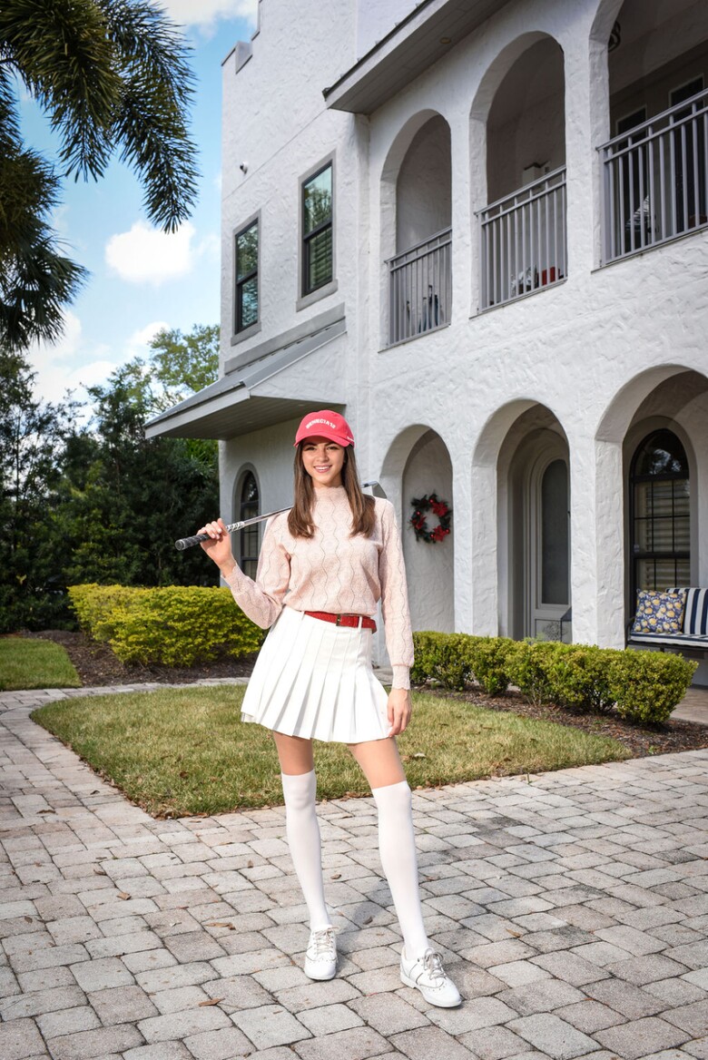 긴팔 티셔츠 모델 착용 이미지-S1L5