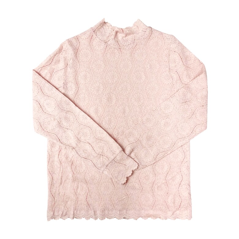 긴팔 티셔츠 크림 색상 이미지-S3L1