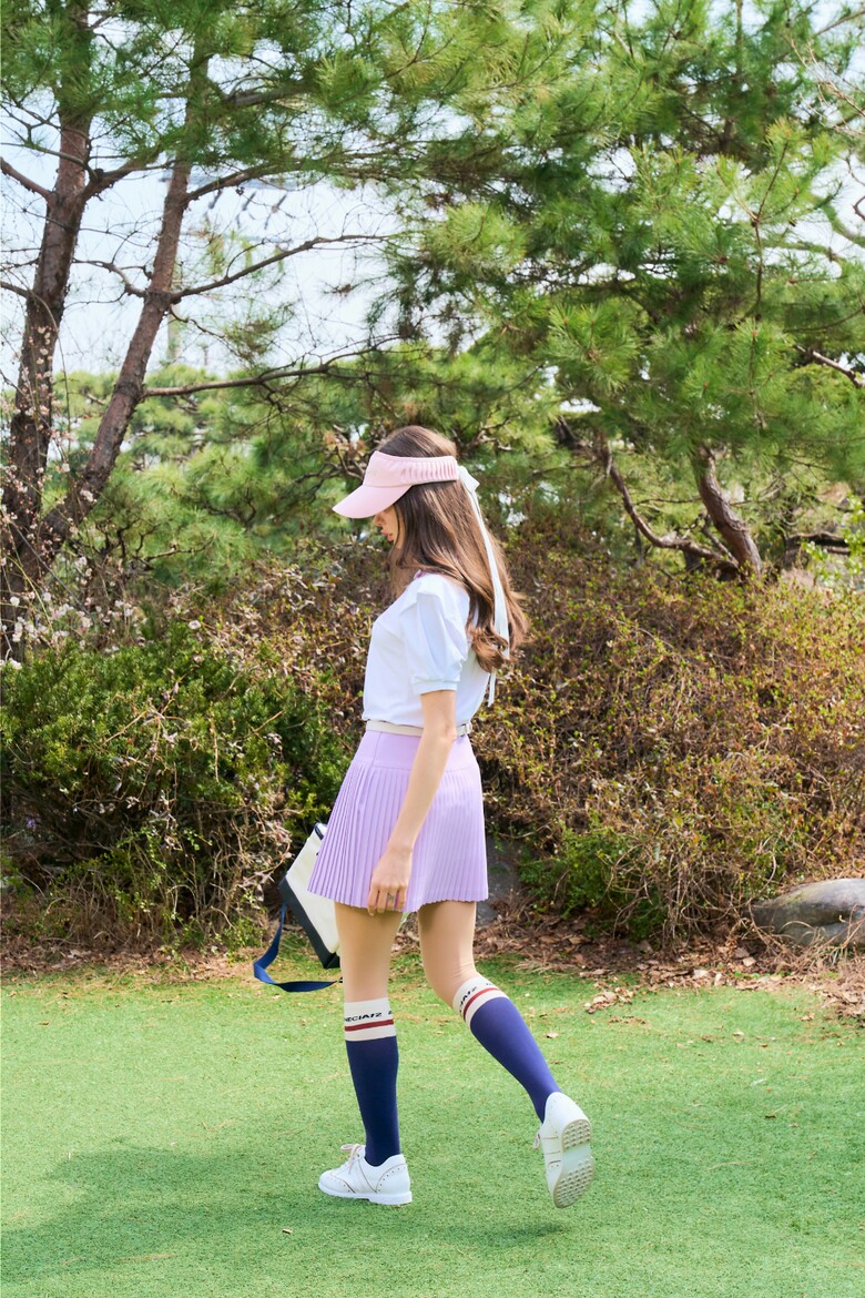 반팔 티셔츠 모델 착용 이미지-S1L12