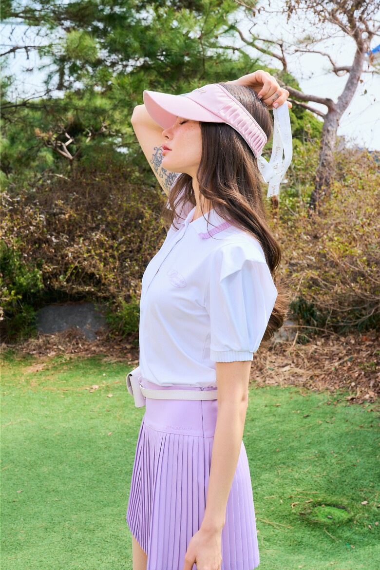 반팔 티셔츠 모델 착용 이미지-S1L9