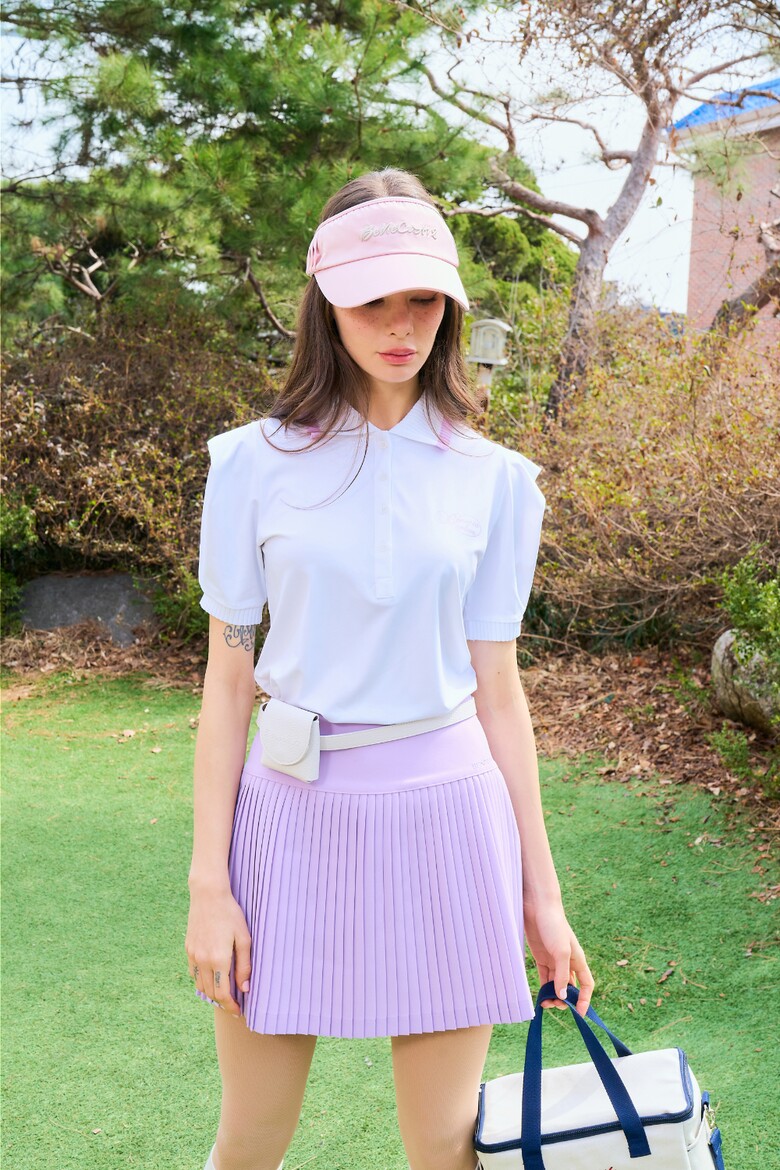 반팔 티셔츠 모델 착용 이미지-S1L2