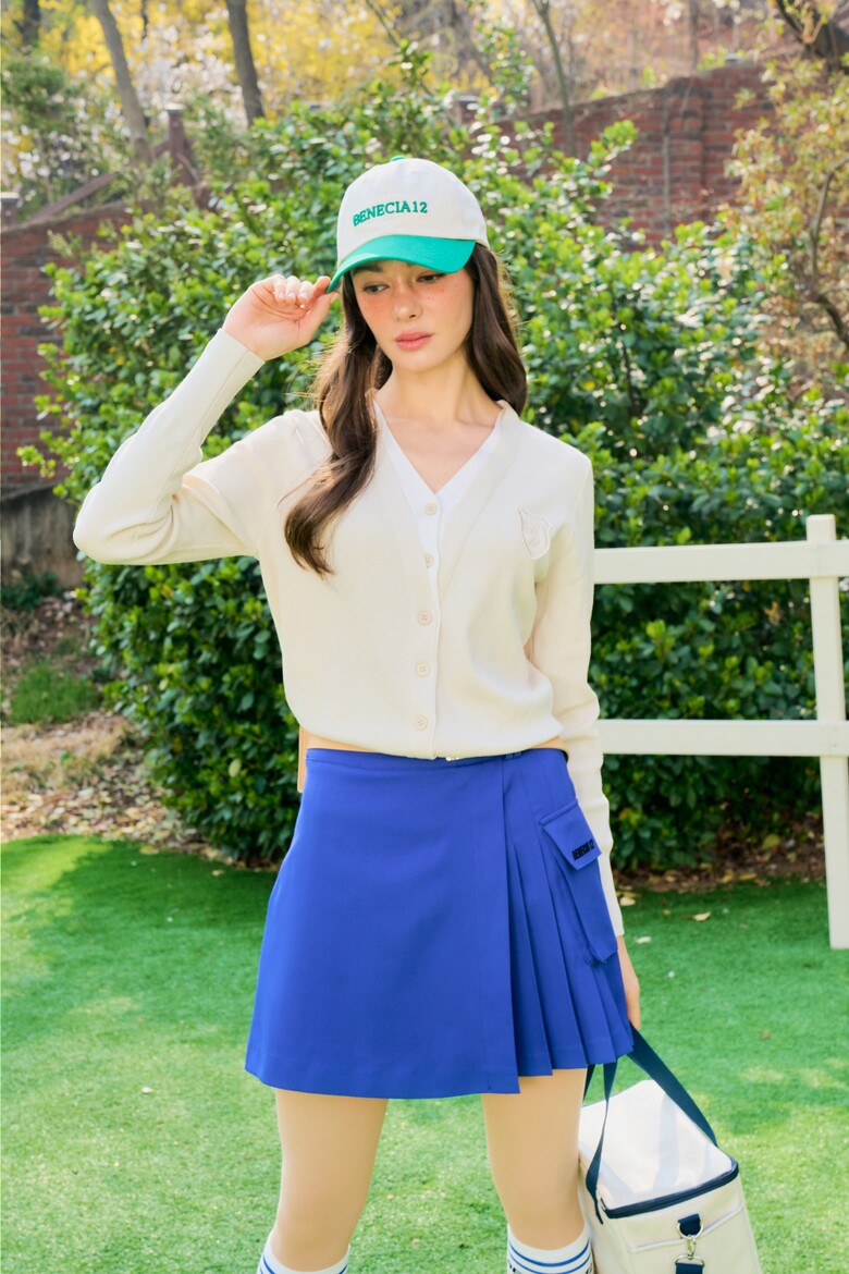 미니 스커트 모델 착용 이미지-S1L15