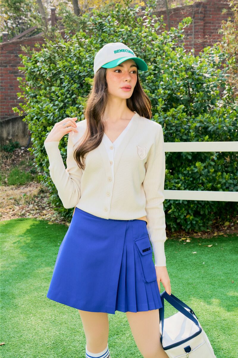 미니 스커트 모델 착용 이미지-S1L16