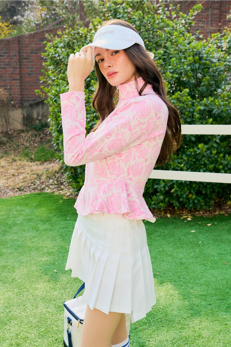 블라우스 모델 착용 이미지-S3L23