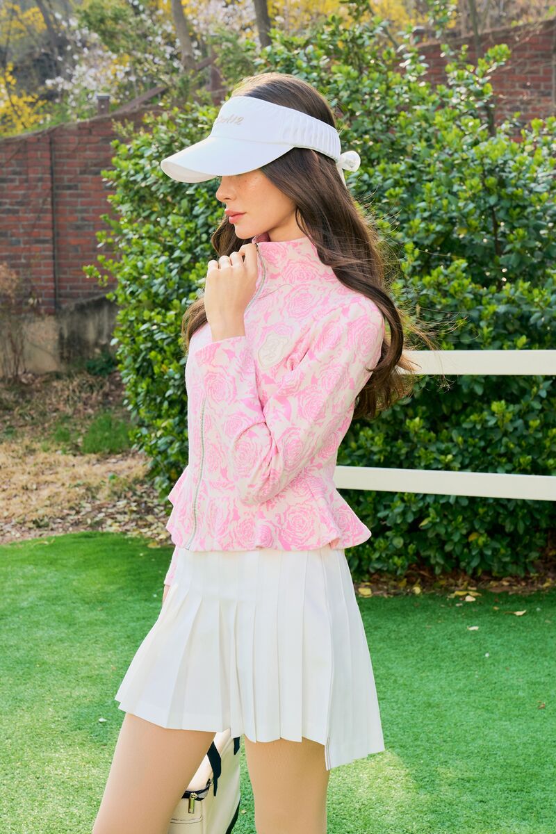 블라우스 모델 착용 이미지-S3L19