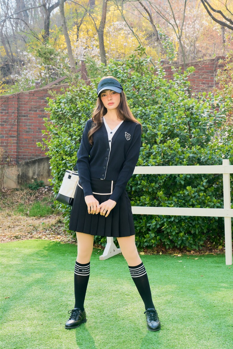 미니 스커트 모델 착용 이미지-S6L16