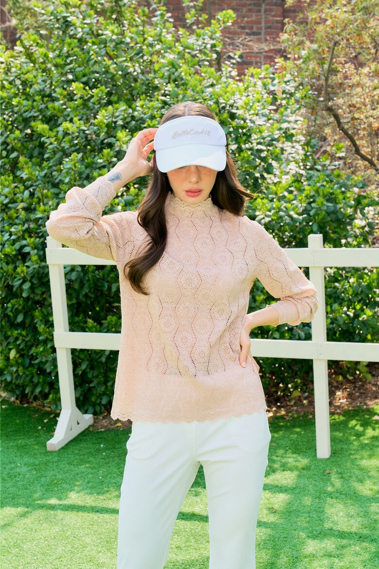 긴팔 티셔츠 모델 착용 이미지-S5L3