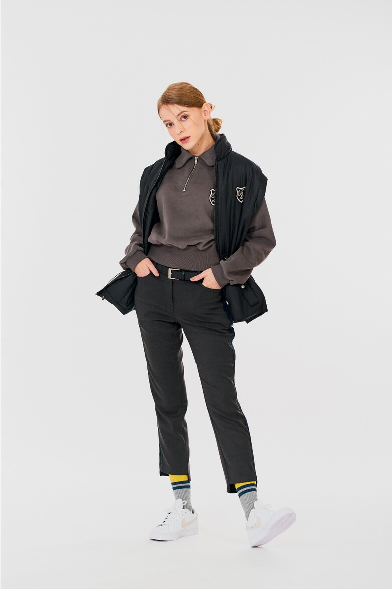 코트 모델 착용 이미지-S1L3