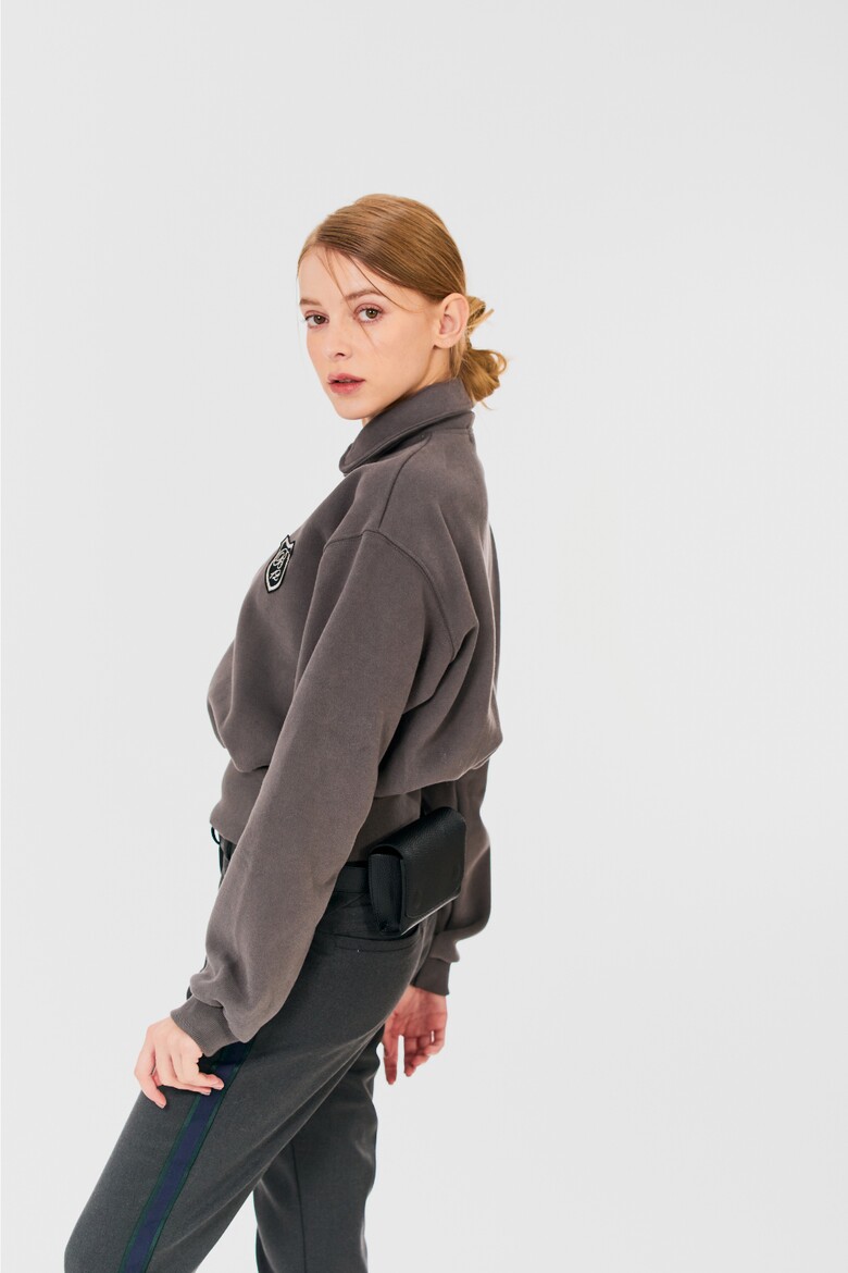 코트 모델 착용 이미지-S1L5