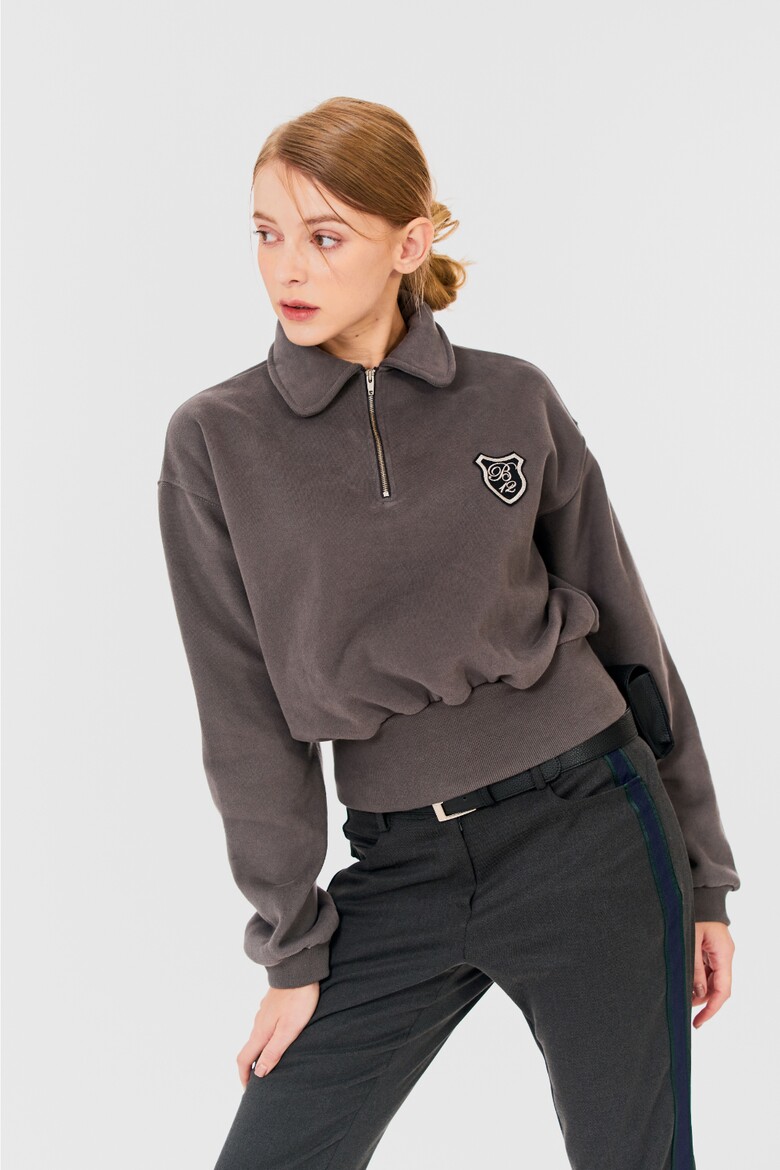 코트 모델 착용 이미지-S1L4