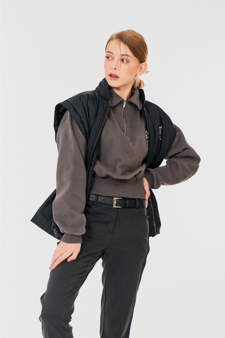 코트 모델 착용 이미지-S1L6