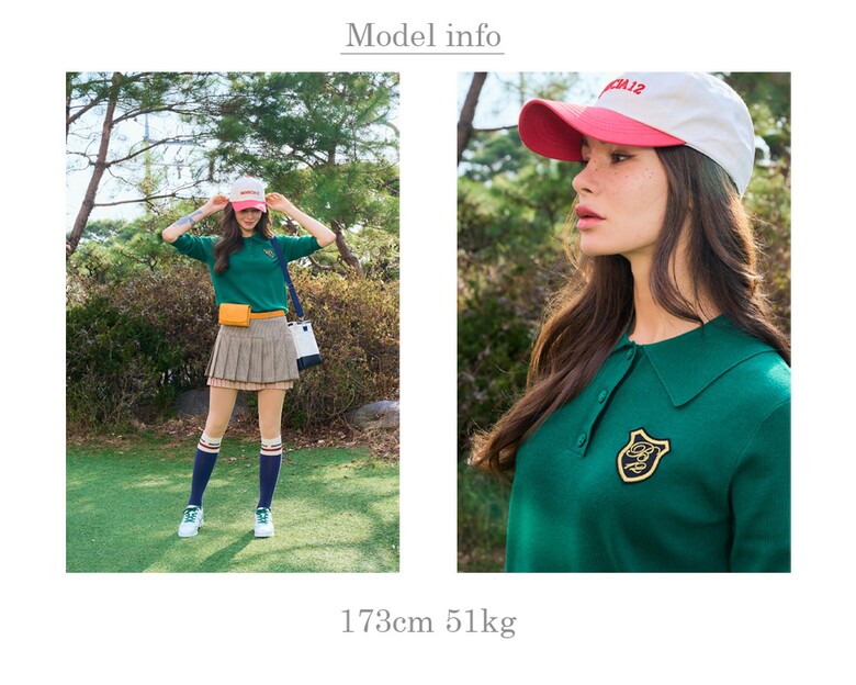 미니 스커트 모델 착용 이미지-S8L1