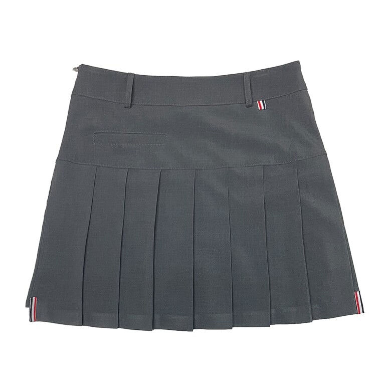 미니 스커트 카키 색상 이미지-S10L12