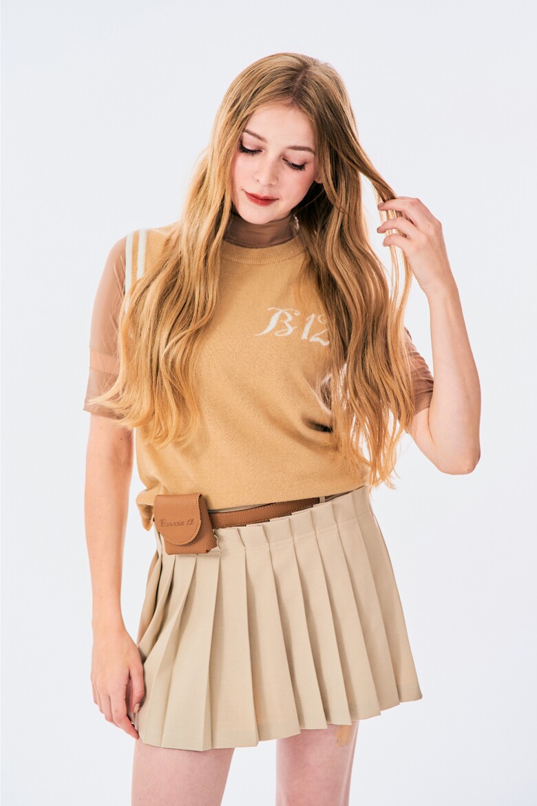 드레스 모델 착용 이미지-S1L2