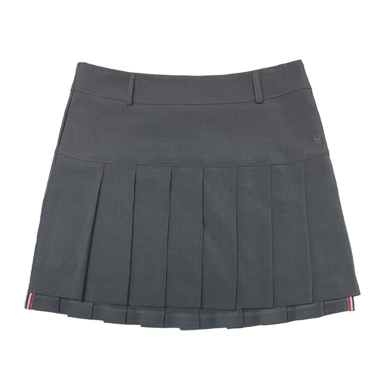 미니 스커트 차콜 색상 이미지-S10L11