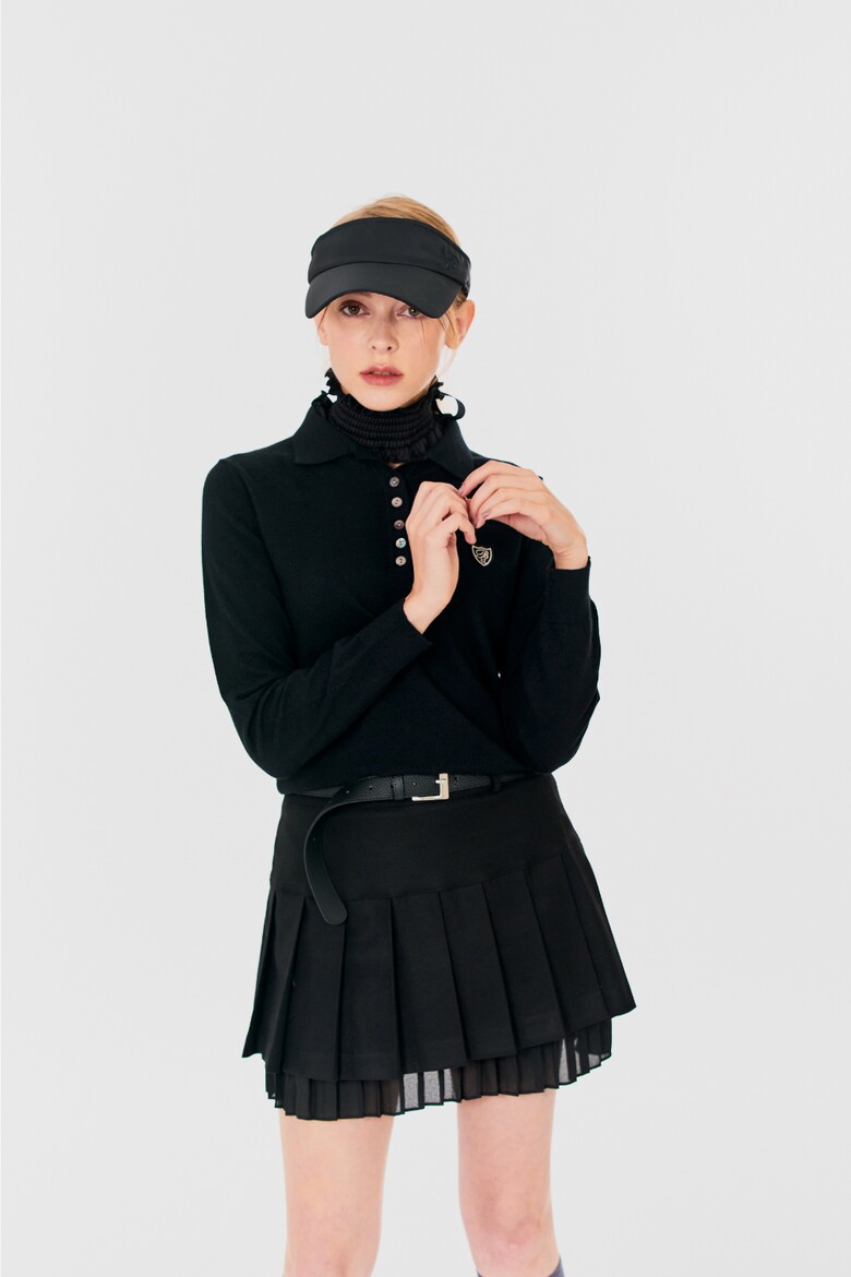 미니 스커트 모델 착용 이미지-S21L2