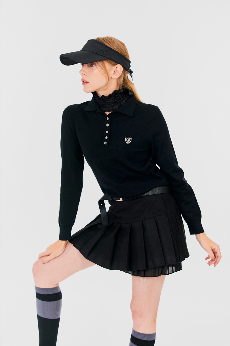 미니 스커트 모델 착용 이미지-S21L4