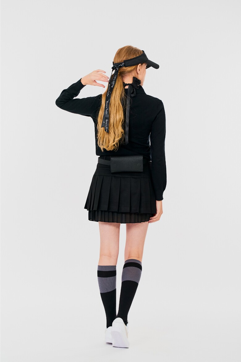 미니 스커트 모델 착용 이미지-S21L7