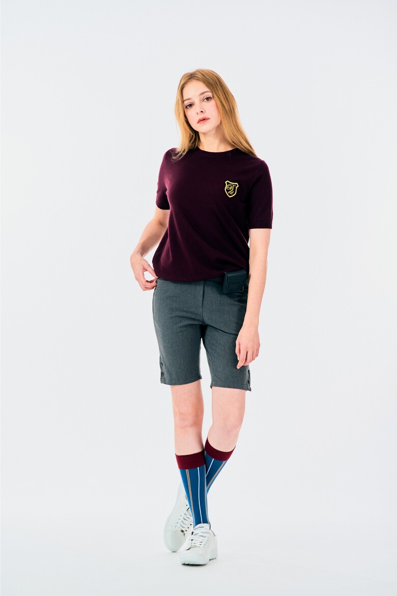 긴팔 티셔츠 모델 착용 이미지-S1L6