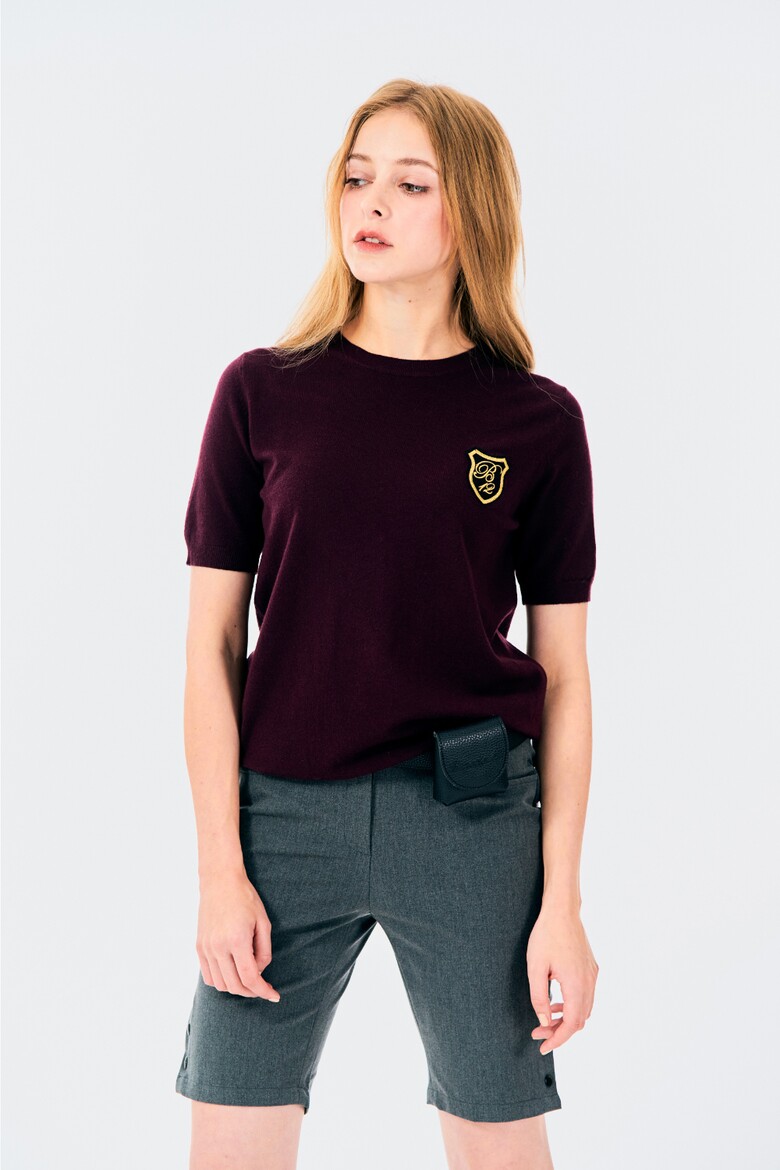 긴팔 티셔츠 모델 착용 이미지-S1L4