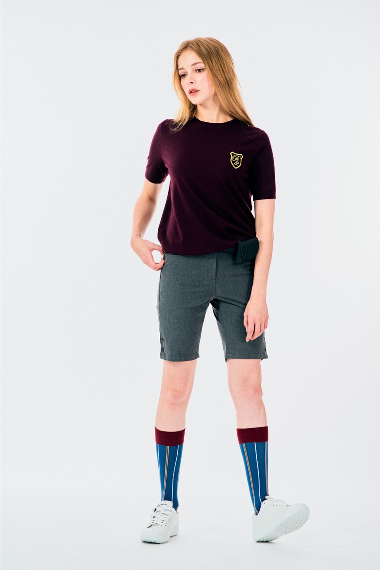 긴팔 티셔츠 모델 착용 이미지-S1L7