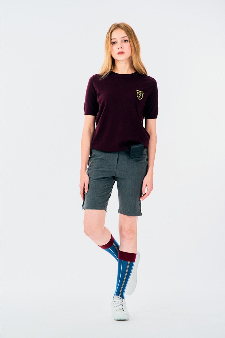 긴팔 티셔츠 모델 착용 이미지-S1L8