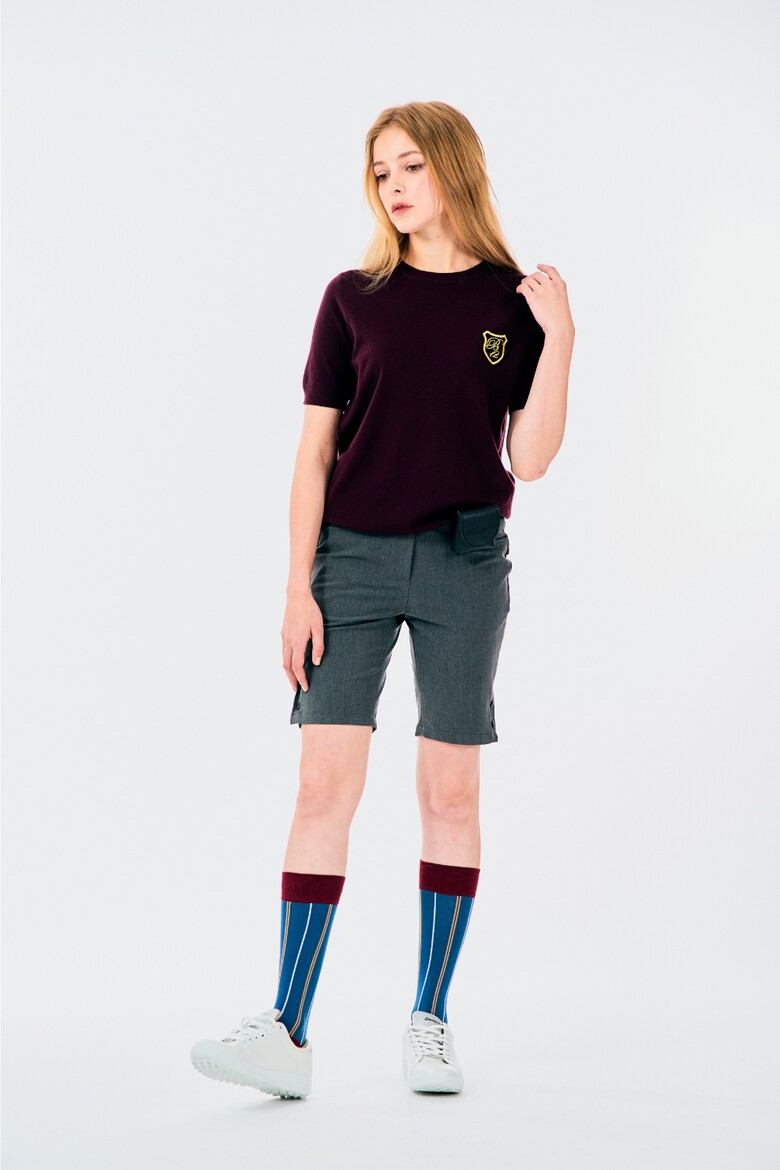 긴팔 티셔츠 모델 착용 이미지-S1L10