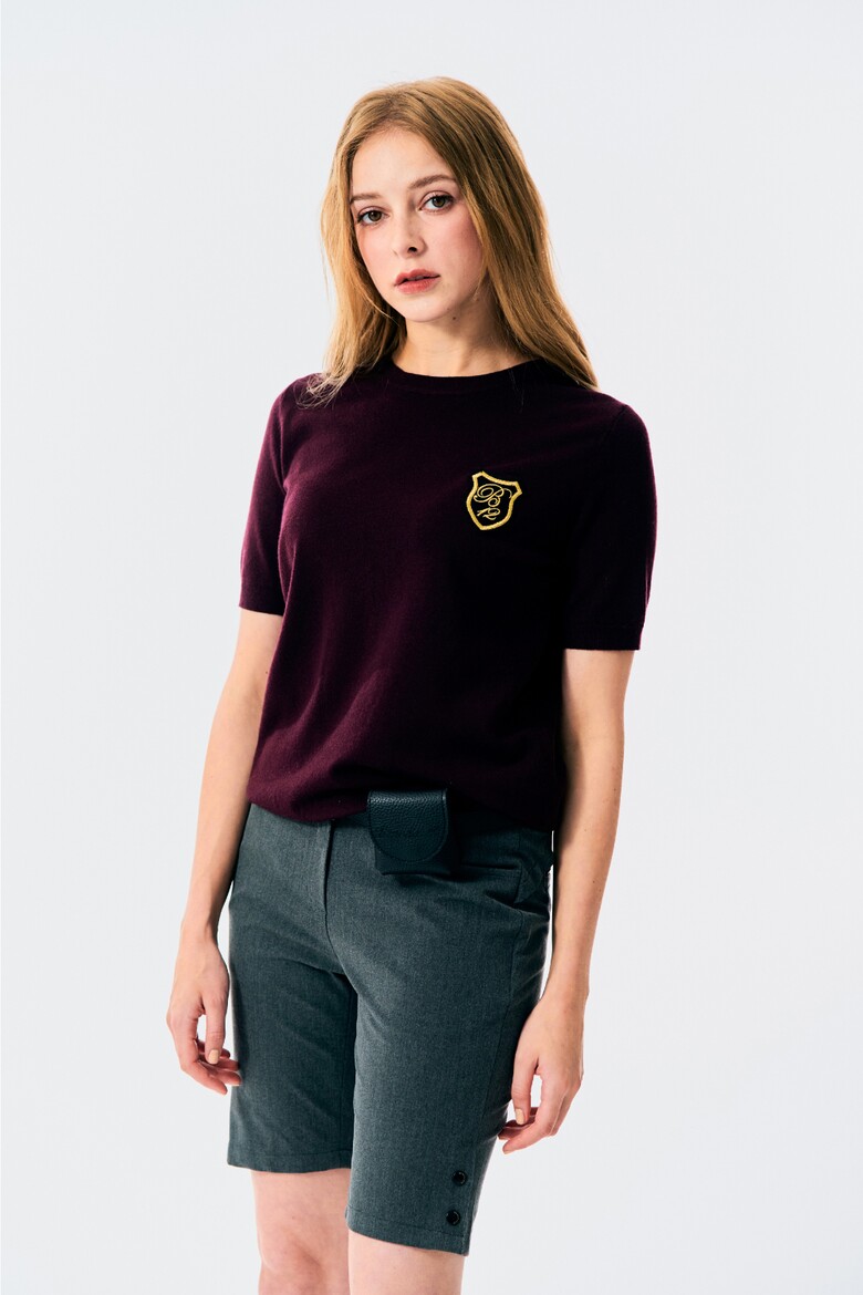 긴팔 티셔츠 모델 착용 이미지-S1L1