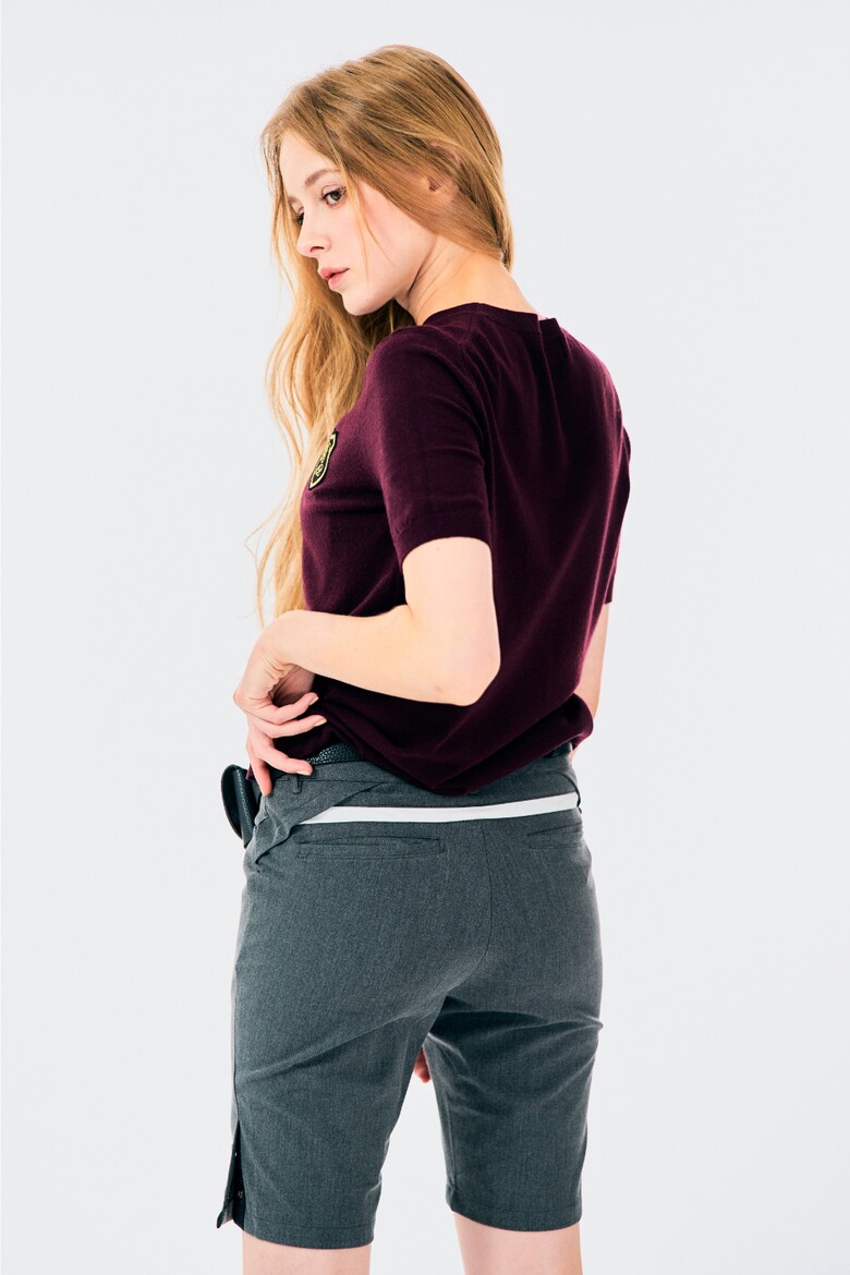 긴팔 티셔츠 모델 착용 이미지-S1L12