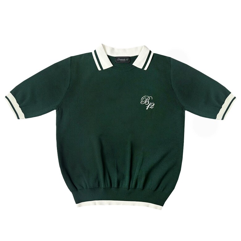 반팔 티셔츠 카키 색상 이미지-S2L1