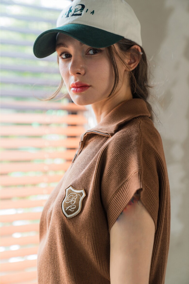 모자 모델 착용 이미지-S1L2