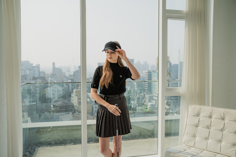 드레스 모델 착용 이미지-S1L15