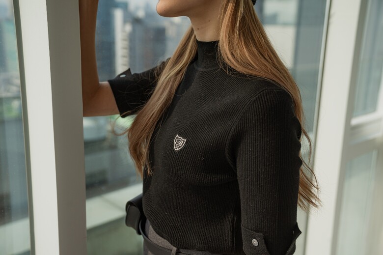 드레스 모델 착용 이미지-S1L2