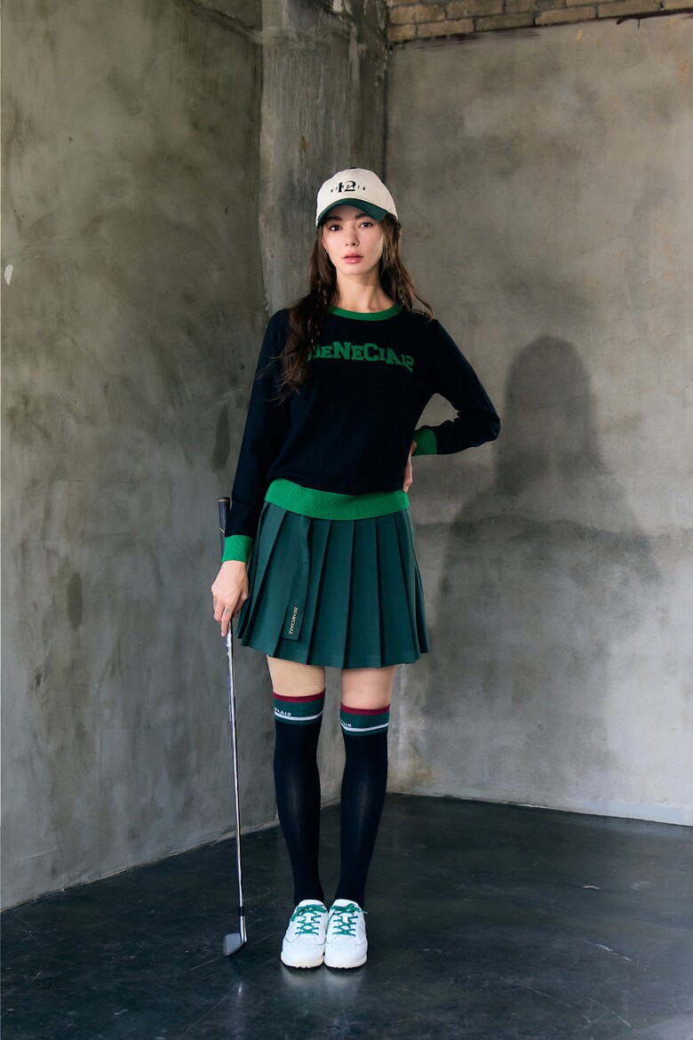 긴팔 티셔츠 모델 착용 이미지-S1L12