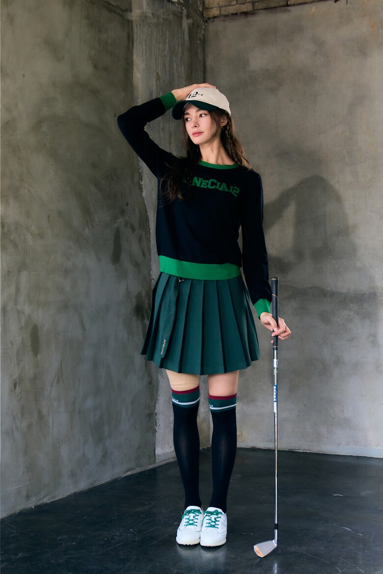 긴팔 티셔츠 모델 착용 이미지-S1L14