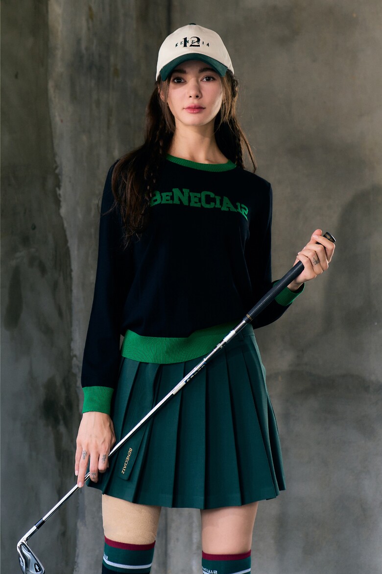 긴팔 티셔츠 모델 착용 이미지-S1L3