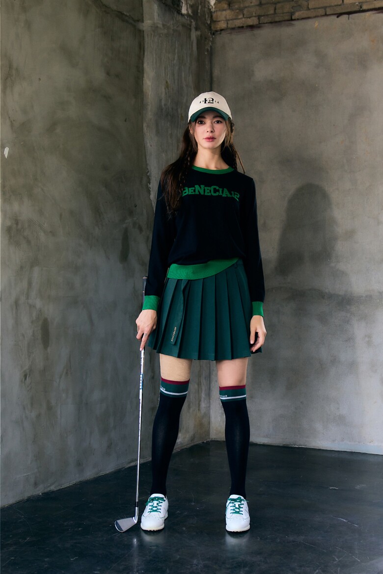 긴팔 티셔츠 모델 착용 이미지-S1L5