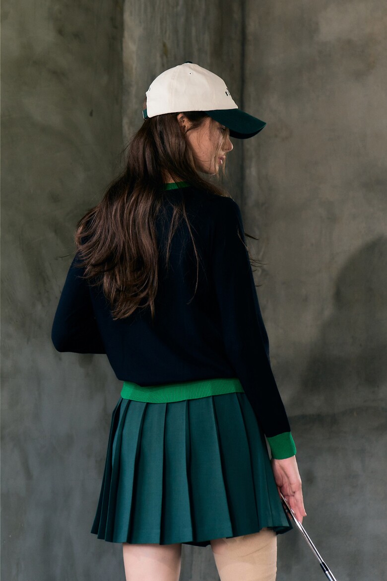 긴팔 티셔츠 모델 착용 이미지-S1L16