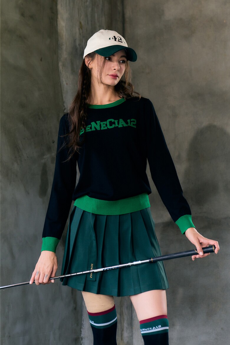 긴팔 티셔츠 모델 착용 이미지-S1L10